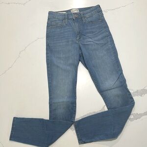 High rise skinny stretch jeans denim size 00/24R